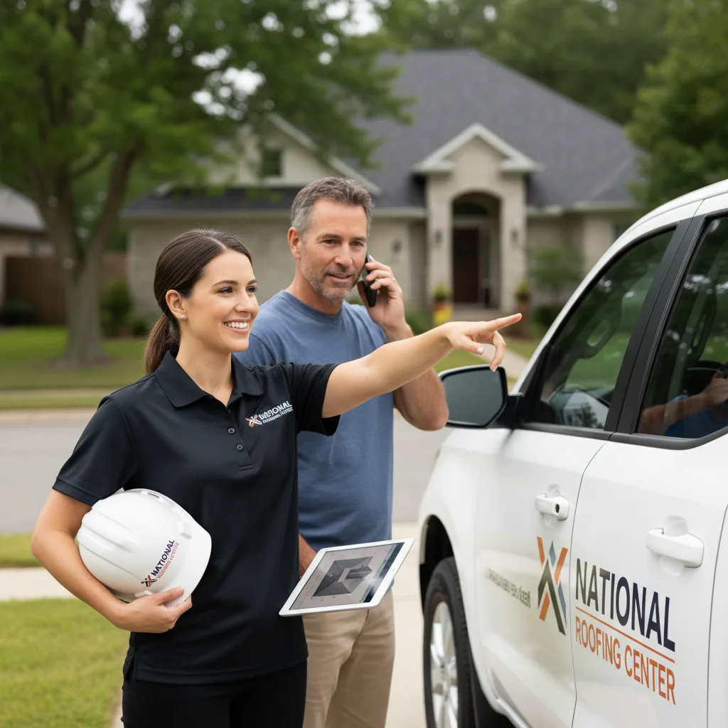 National Roofing Center customer support in Rutherford