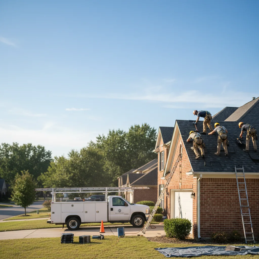 Roof Repair in Rutherford